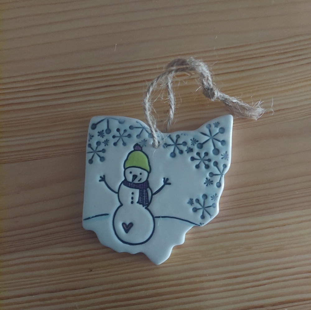 Ohio Ornament